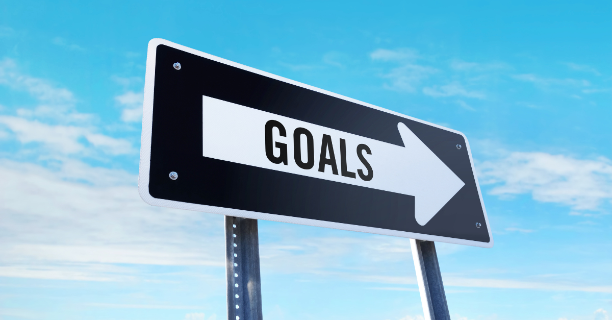 Goal Driven Business Header