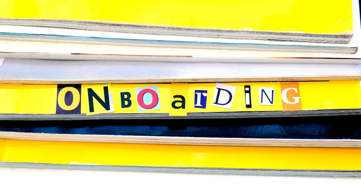 Onboarding Pasted on File