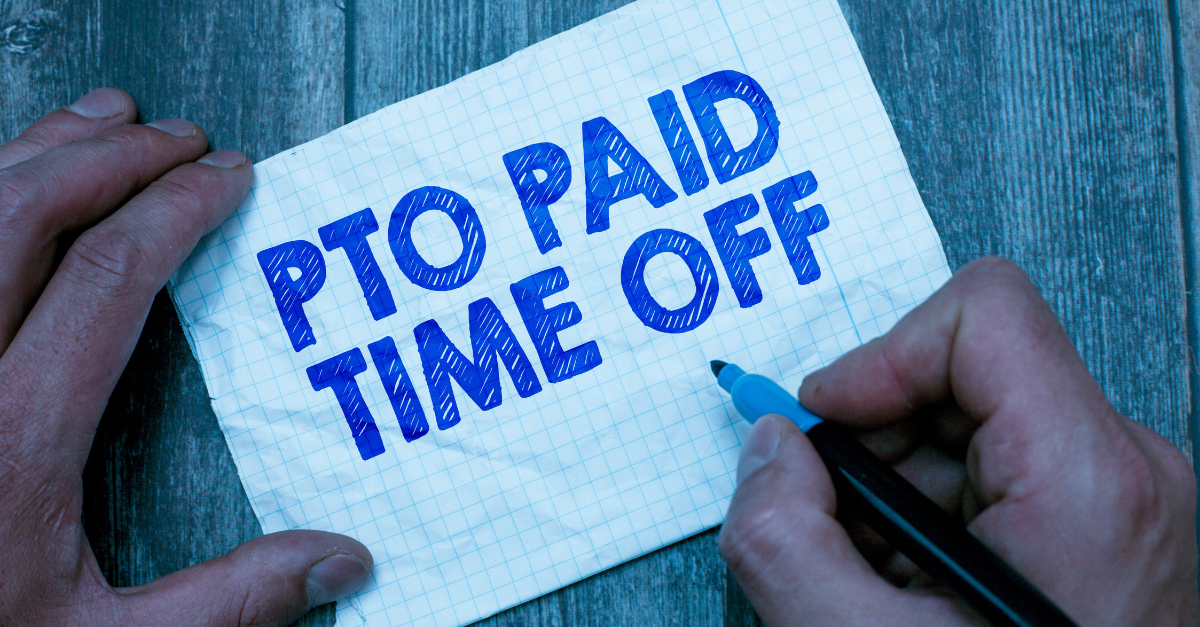 Paid Time Off PTO Explained Header