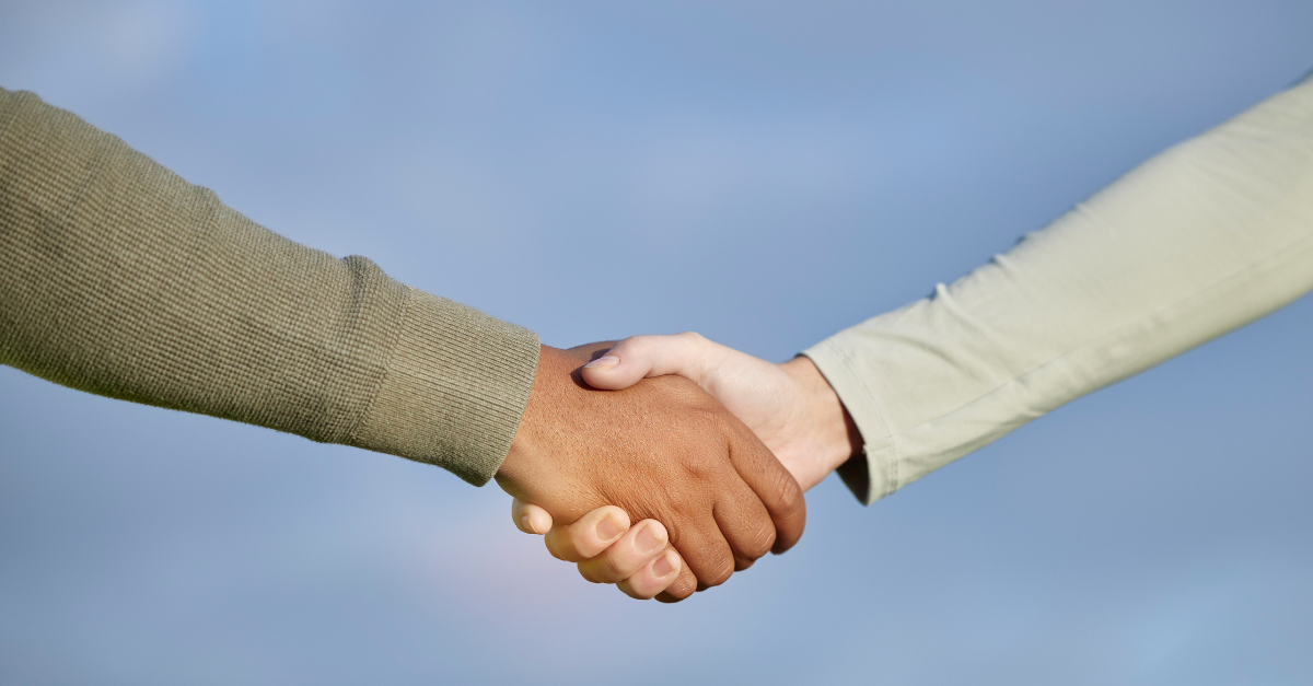 People Shaking Hands