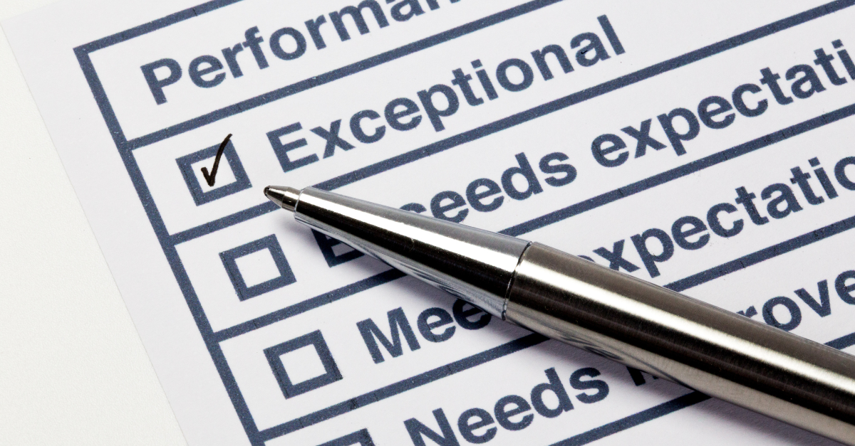 Performance Review Questions