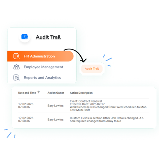 Automated Compliance Record Keeping