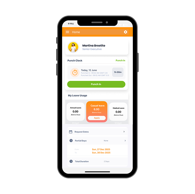 Employee Self Service ESS Mobile Freedom