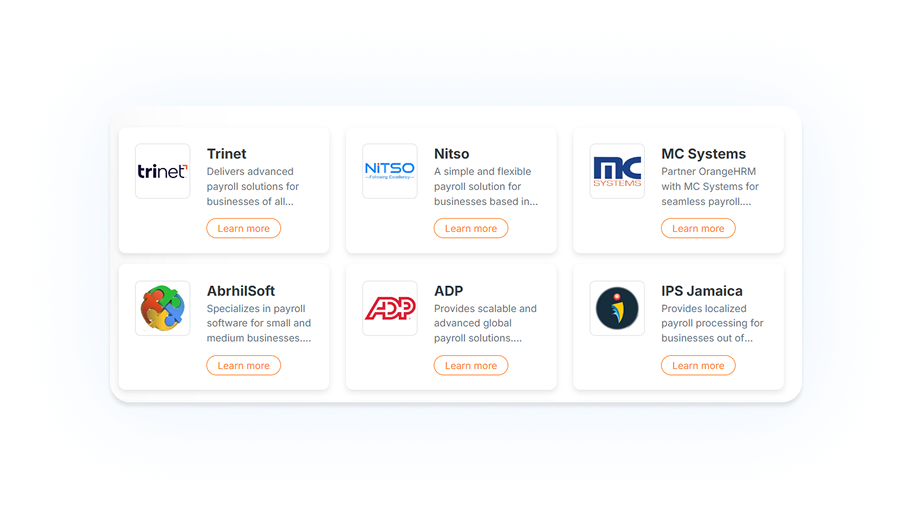 One-Click Payroll Connectors