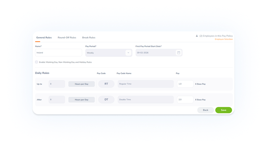 Pay Grade Mapping Transparency Compliance