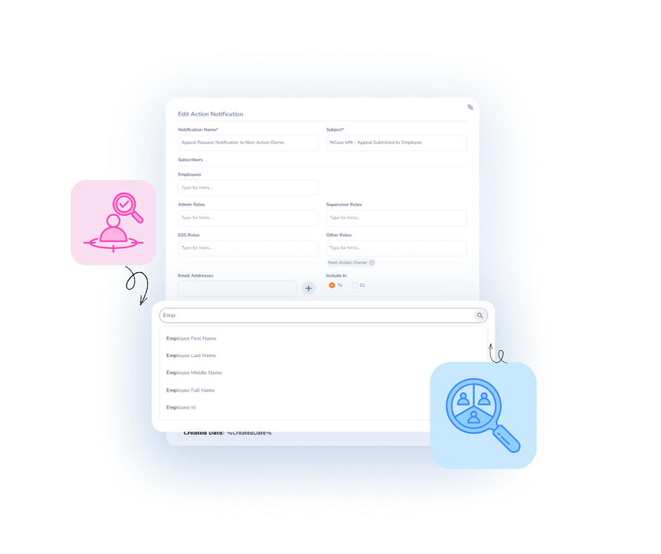 custom notification