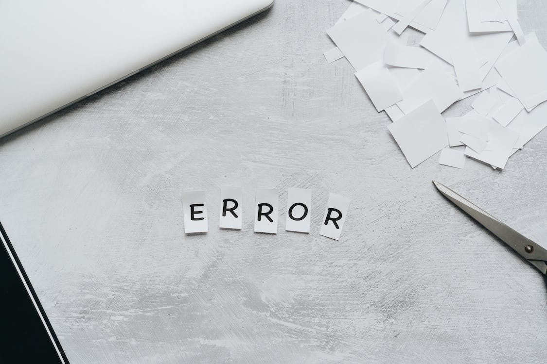 error